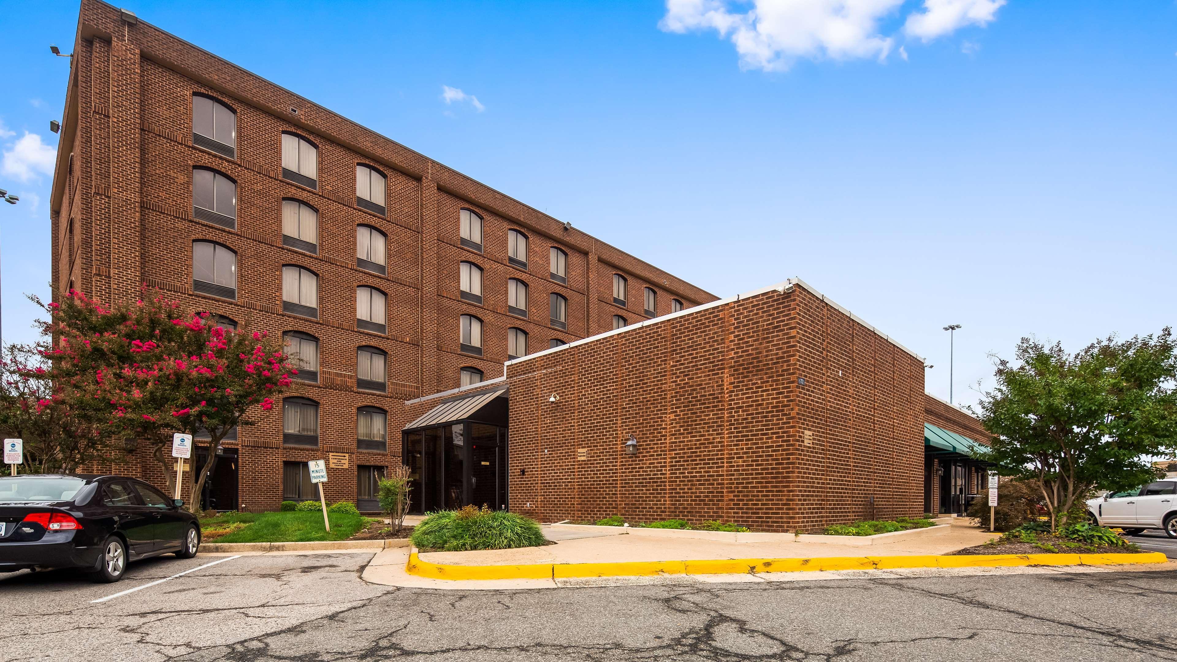 Best Western Springfield Exterior foto